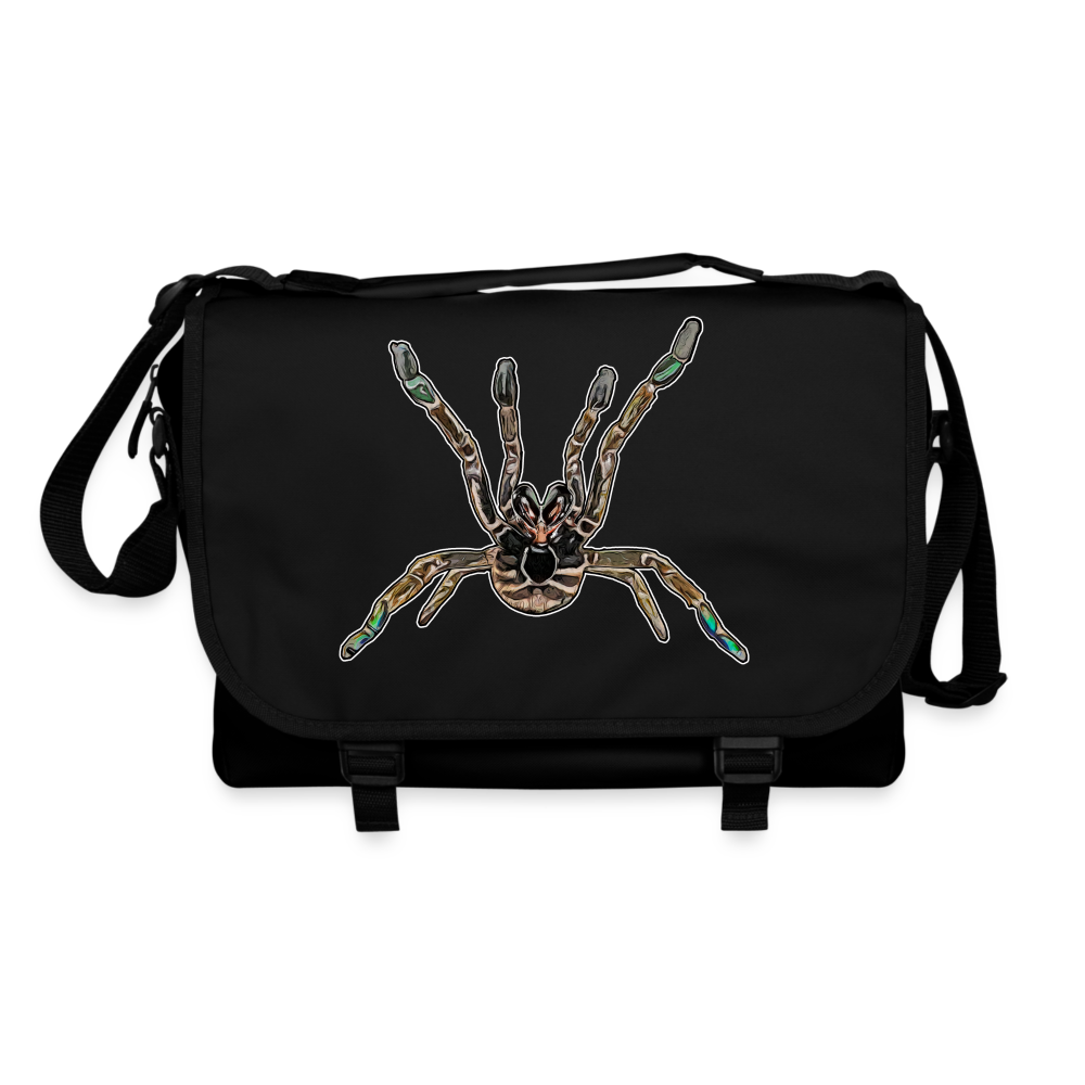 Umhängetasche Pterinochilus murinus tcf - Schwarz/Schwarz