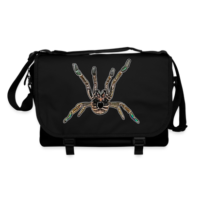 Umhängetasche Pterinochilus murinus tcf - Schwarz/Schwarz