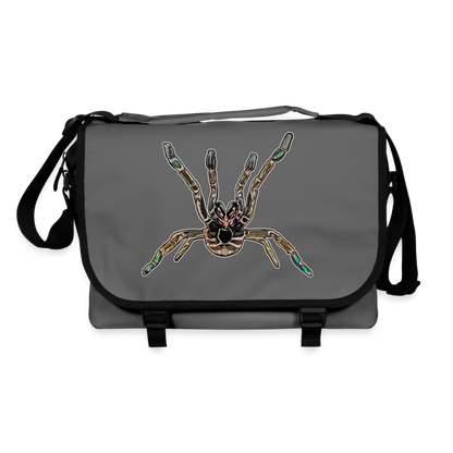 Umhängetasche Pterinochilus murinus tcf - Graphit/Schwarz