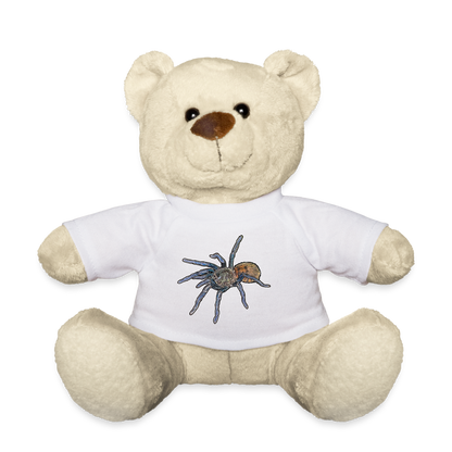 Teddy Chromatopelma cyaneopubescens - weiß