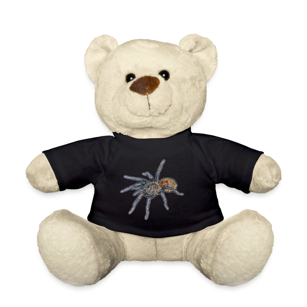 Teddy Chromatopelma cyaneopubescens - Schwarz