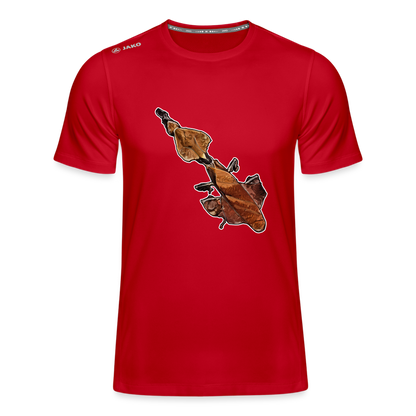 Männer JAKO Sportswear T-Shirt Phyllocrania paradoxa female - Rot