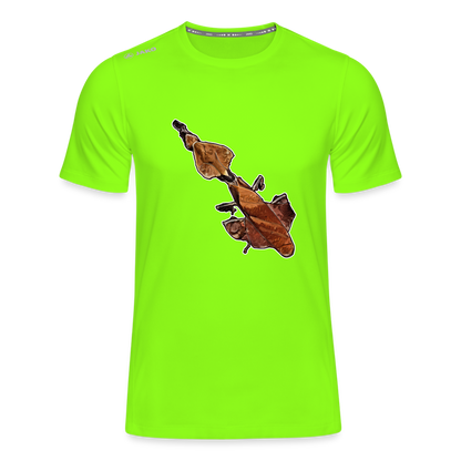 Männer JAKO Sportswear T-Shirt Phyllocrania paradoxa female - Neongrün
