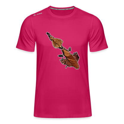 Männer JAKO Sportswear T-Shirt Phyllocrania paradoxa female - dunkles Pink