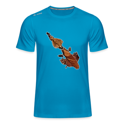 Männer JAKO Sportswear T-Shirt Phyllocrania paradoxa female - Saphirblau