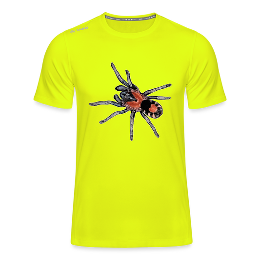 Männer JAKO Sportswear T-Shirt Cyriocosmus elegans - Neongelb