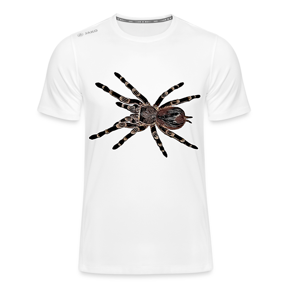 Männer JAKO Sportswear T-Shirt Acanthoscurria geniculata - weiß