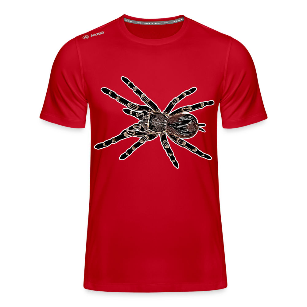 Männer JAKO Sportswear T-Shirt Acanthoscurria geniculata - Rot