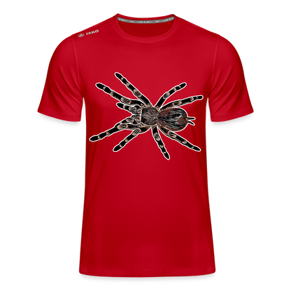 Männer JAKO Sportswear T-Shirt Acanthoscurria geniculata - Rot
