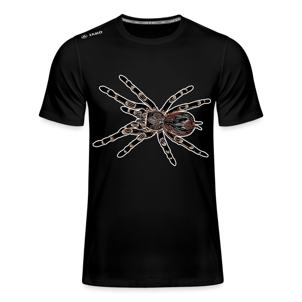 Männer JAKO Sportswear T-Shirt Acanthoscurria geniculata - Schwarz