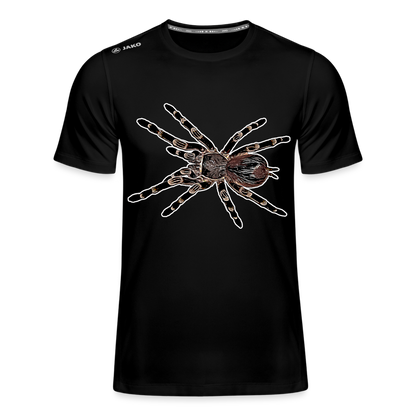 Männer JAKO Sportswear T-Shirt Acanthoscurria geniculata - Schwarz