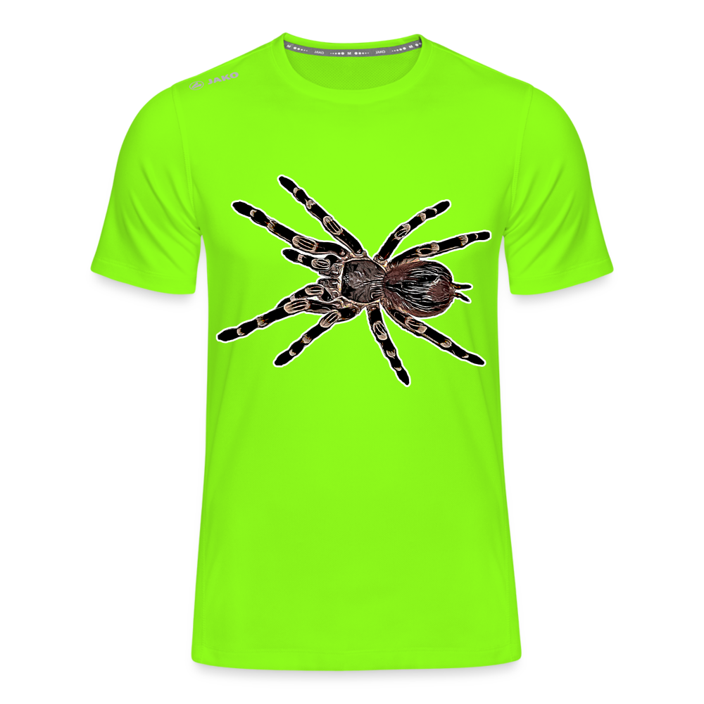 Männer JAKO Sportswear T-Shirt Acanthoscurria geniculata - Neongrün