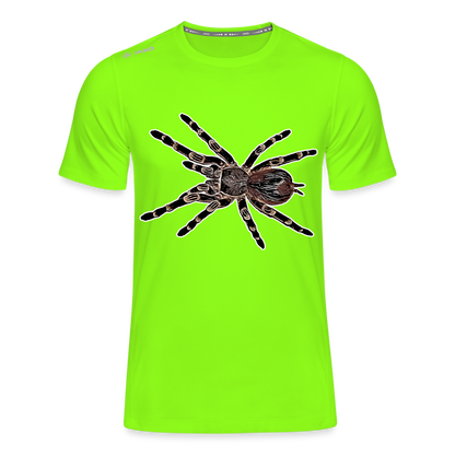 Männer JAKO Sportswear T-Shirt Acanthoscurria geniculata - Neongrün