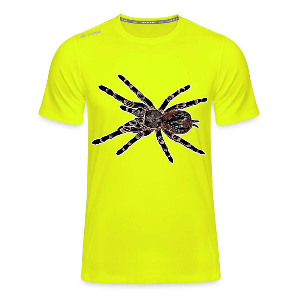 Männer JAKO Sportswear T-Shirt Acanthoscurria geniculata - Neongelb