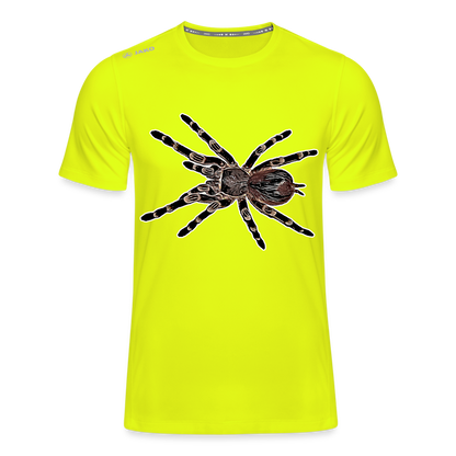Männer JAKO Sportswear T-Shirt Acanthoscurria geniculata - Neongelb