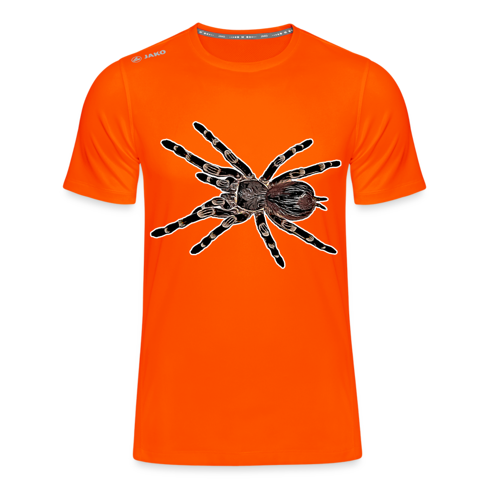 Männer JAKO Sportswear T-Shirt Acanthoscurria geniculata - Neonorange