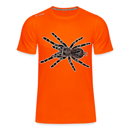 Männer JAKO Sportswear T-Shirt Acanthoscurria geniculata - Neonorange