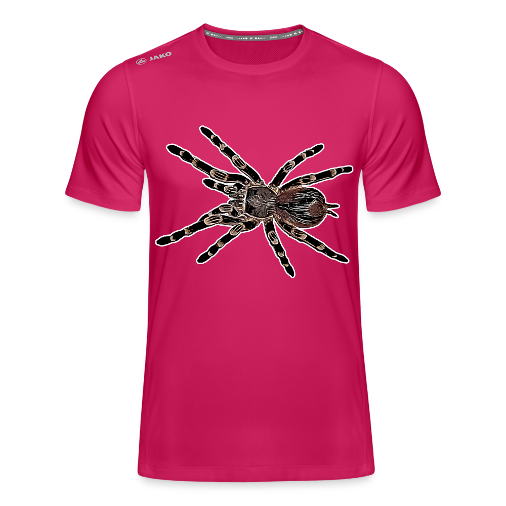 Männer JAKO Sportswear T-Shirt Acanthoscurria geniculata - dunkles Pink