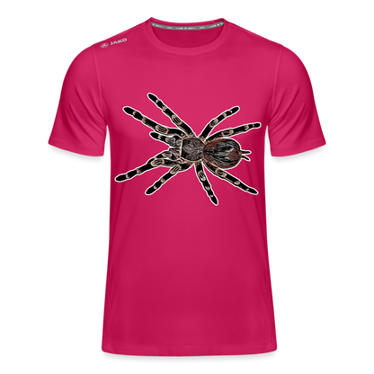 Männer JAKO Sportswear T-Shirt Acanthoscurria geniculata - dunkles Pink