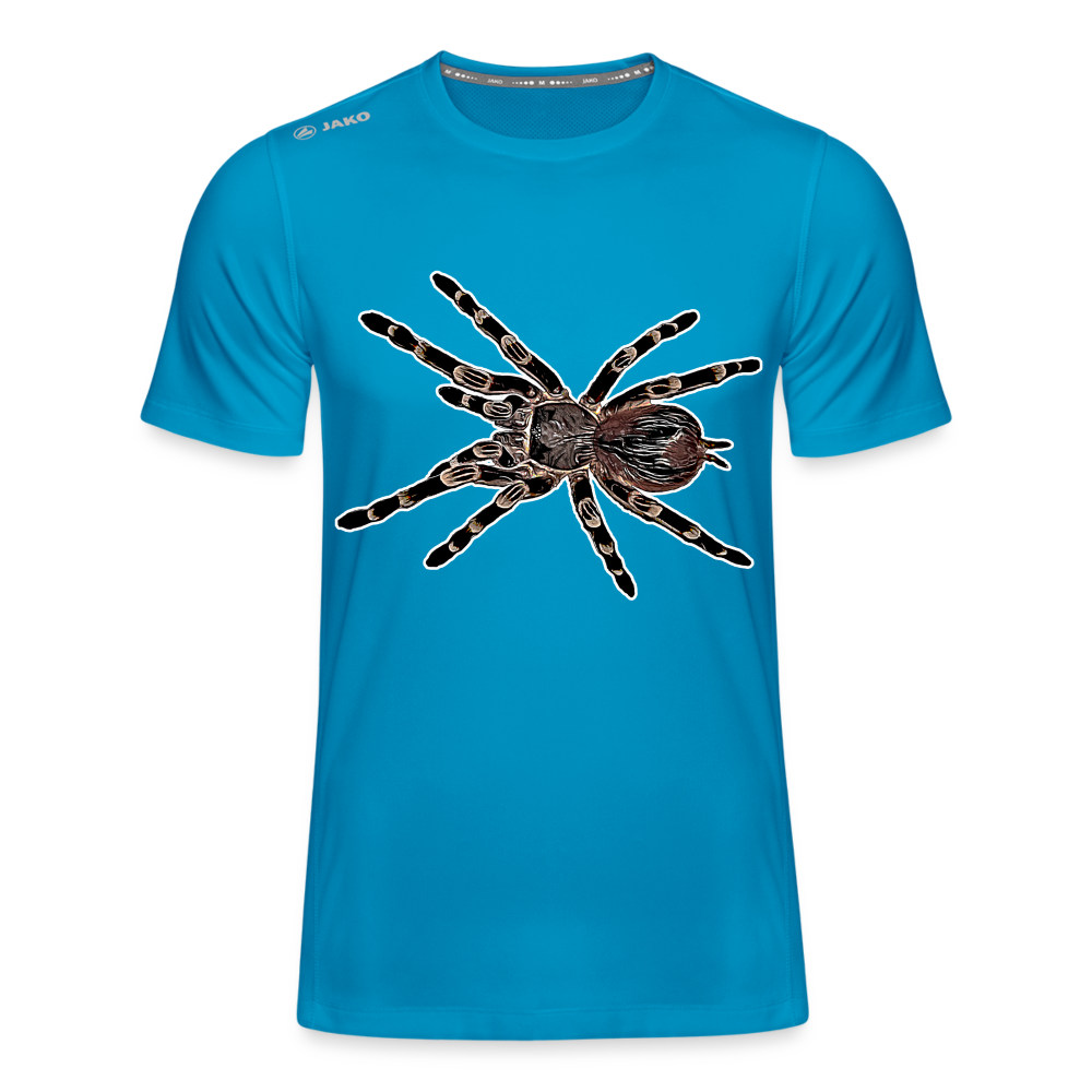 Männer JAKO Sportswear T-Shirt Acanthoscurria geniculata - Saphirblau
