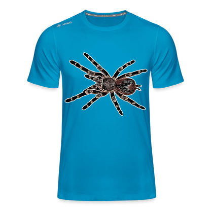 Männer JAKO Sportswear T-Shirt Acanthoscurria geniculata - Saphirblau
