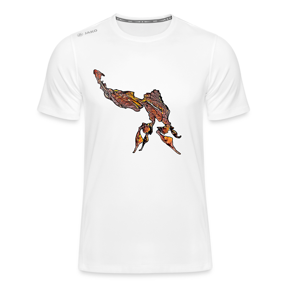 Männer JAKO Sportswear T-Shirt Phyllocrania paradoxa male - weiß