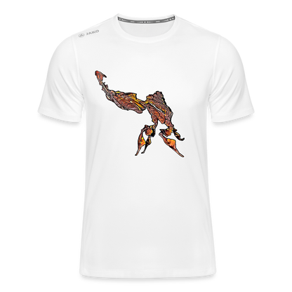 Männer JAKO Sportswear T-Shirt Phyllocrania paradoxa male - weiß