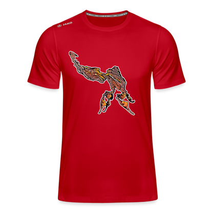 Männer JAKO Sportswear T-Shirt Phyllocrania paradoxa male - Rot