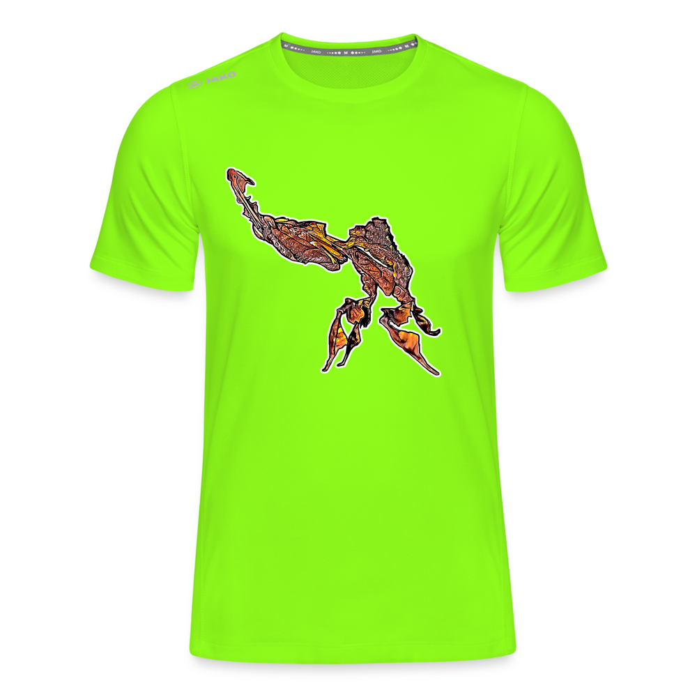 Männer JAKO Sportswear T-Shirt Phyllocrania paradoxa male - Neongrün