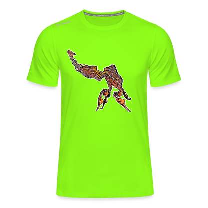 Männer JAKO Sportswear T-Shirt Phyllocrania paradoxa male - Neongrün