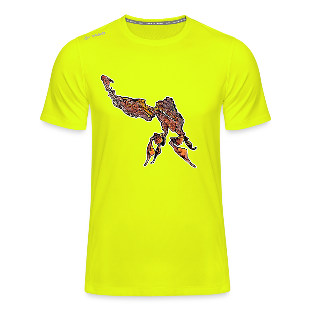 Männer JAKO Sportswear T-Shirt Phyllocrania paradoxa male - Neongelb