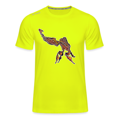 Männer JAKO Sportswear T-Shirt Phyllocrania paradoxa male - Neongelb