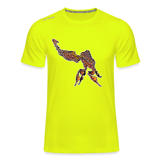Männer JAKO Sportswear T-Shirt Phyllocrania paradoxa male - Neongelb