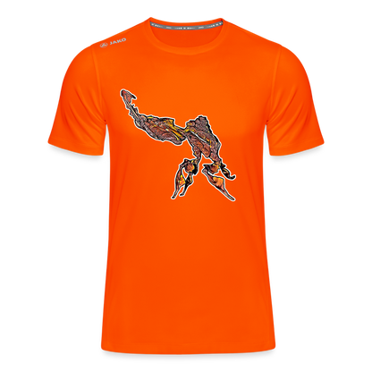 Männer JAKO Sportswear T-Shirt Phyllocrania paradoxa male - Neonorange