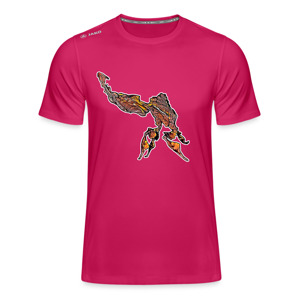 Männer JAKO Sportswear T-Shirt Phyllocrania paradoxa male - dunkles Pink