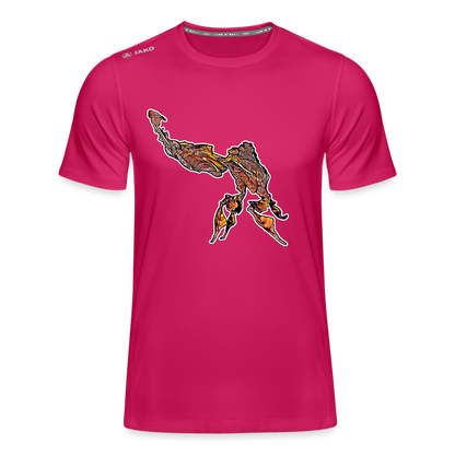 Männer JAKO Sportswear T-Shirt Phyllocrania paradoxa male - dunkles Pink
