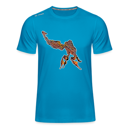 Männer JAKO Sportswear T-Shirt Phyllocrania paradoxa male - Saphirblau
