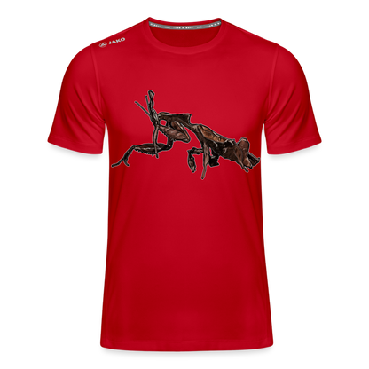Männer JAKO Sportswear T-Shirt Phyllocrania paradoxa female 2 - Rot