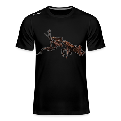 Männer JAKO Sportswear T-Shirt Phyllocrania paradoxa female 2 - Schwarz
