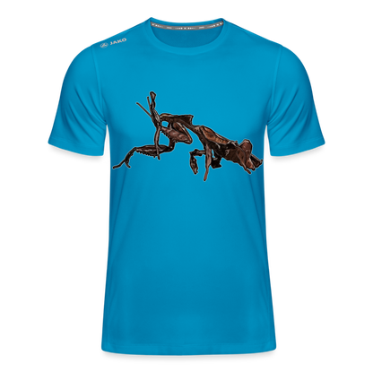 Männer JAKO Sportswear T-Shirt Phyllocrania paradoxa female 2 - Saphirblau