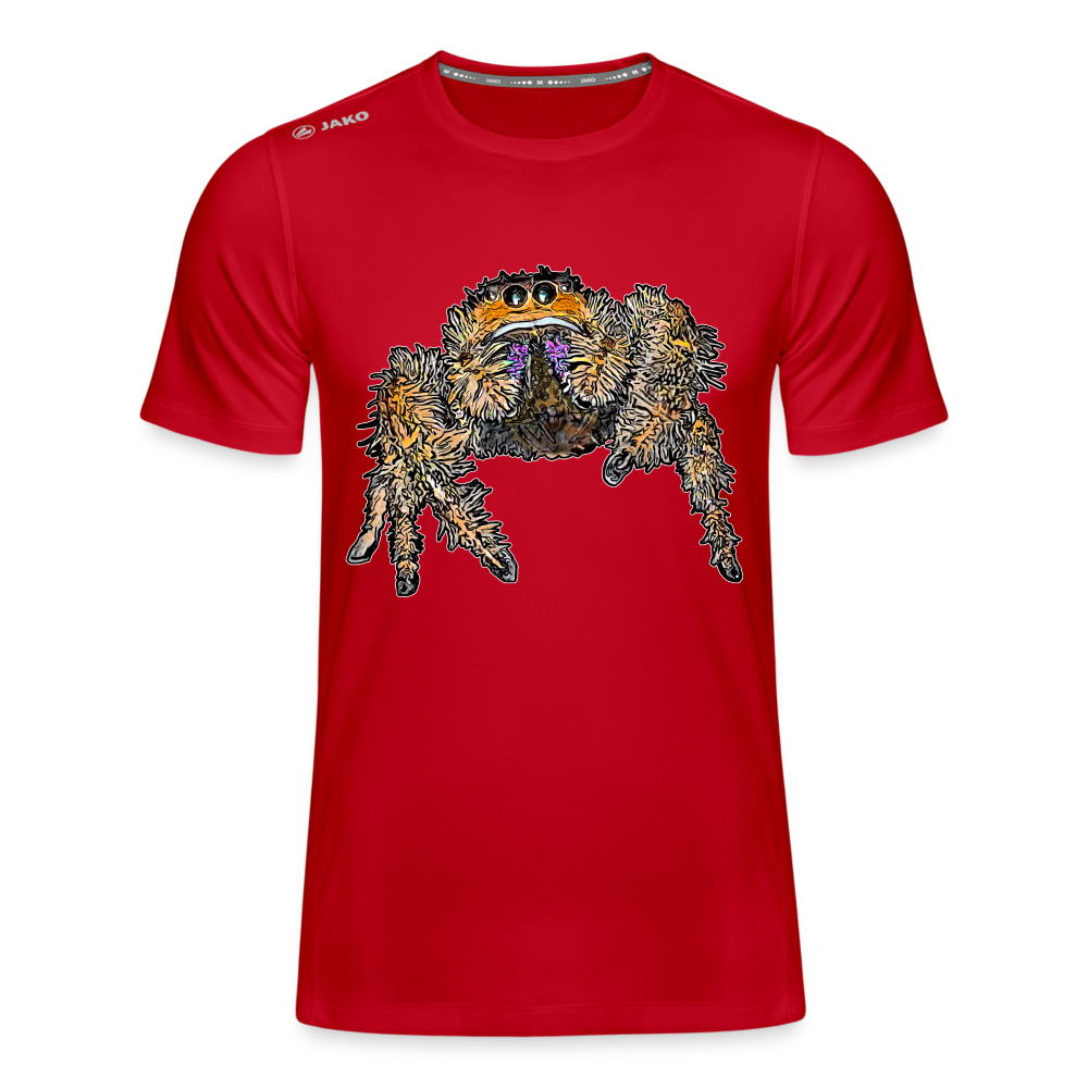 Männer JAKO Sportswear T-Shirt Phidippus regius Everglades female - Rot
