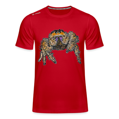 Männer JAKO Sportswear T-Shirt Phidippus regius Everglades female - Rot