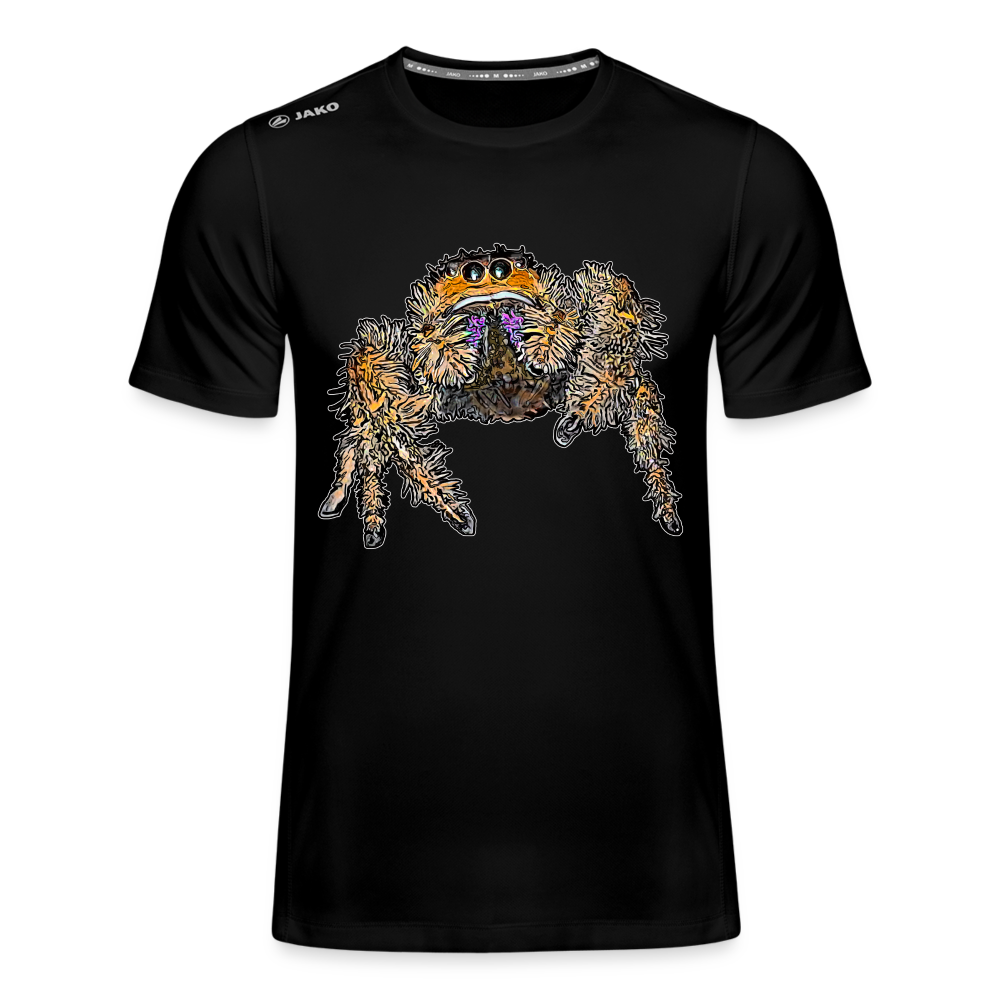 Männer JAKO Sportswear T-Shirt Phidippus regius Everglades female - Schwarz