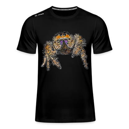 Männer JAKO Sportswear T-Shirt Phidippus regius Everglades female - Schwarz