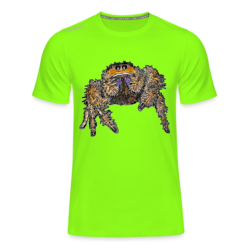 Männer JAKO Sportswear T-Shirt Phidippus regius Everglades female - Neongrün