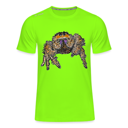 Männer JAKO Sportswear T-Shirt Phidippus regius Everglades female - Neongrün