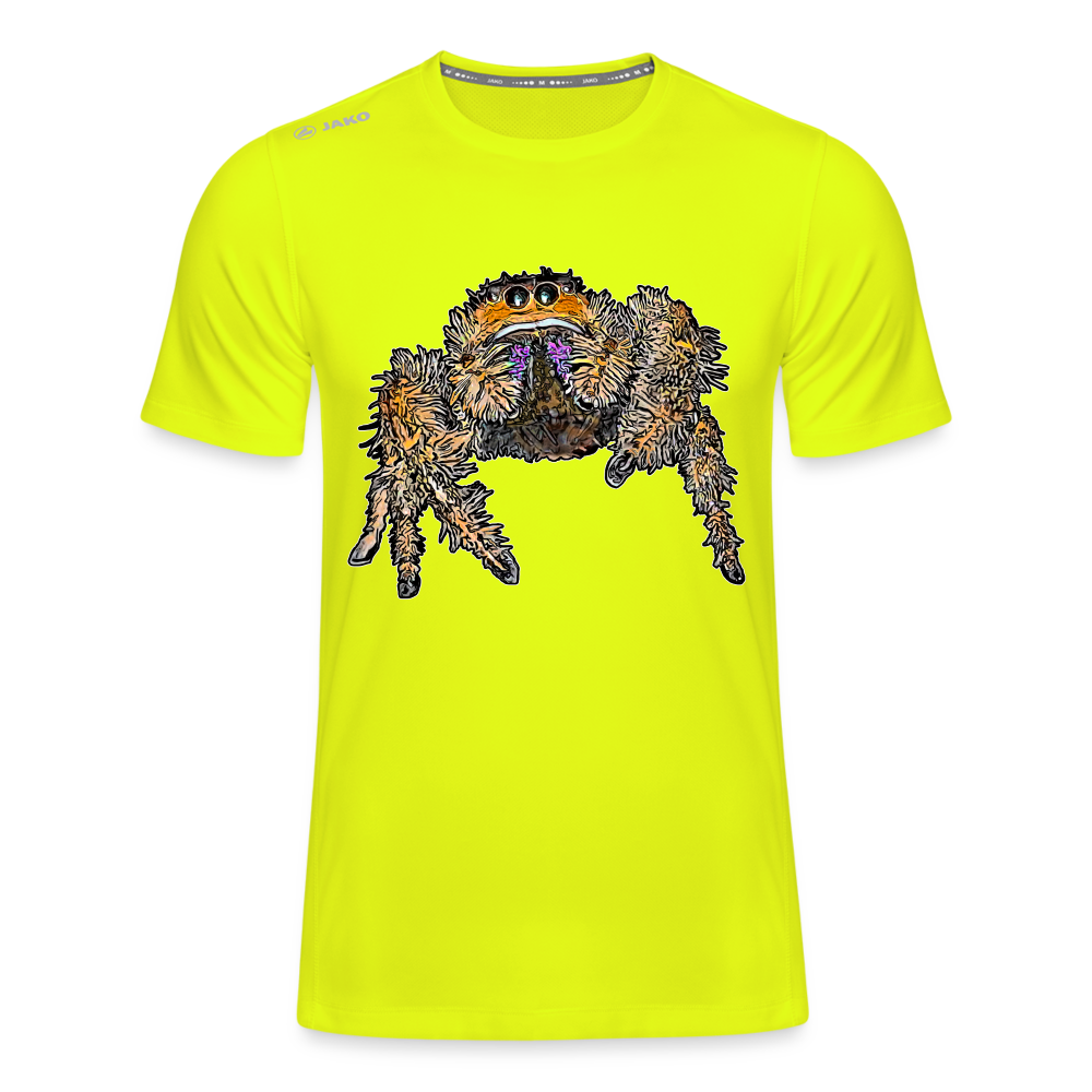 Männer JAKO Sportswear T-Shirt Phidippus regius Everglades female - Neongelb
