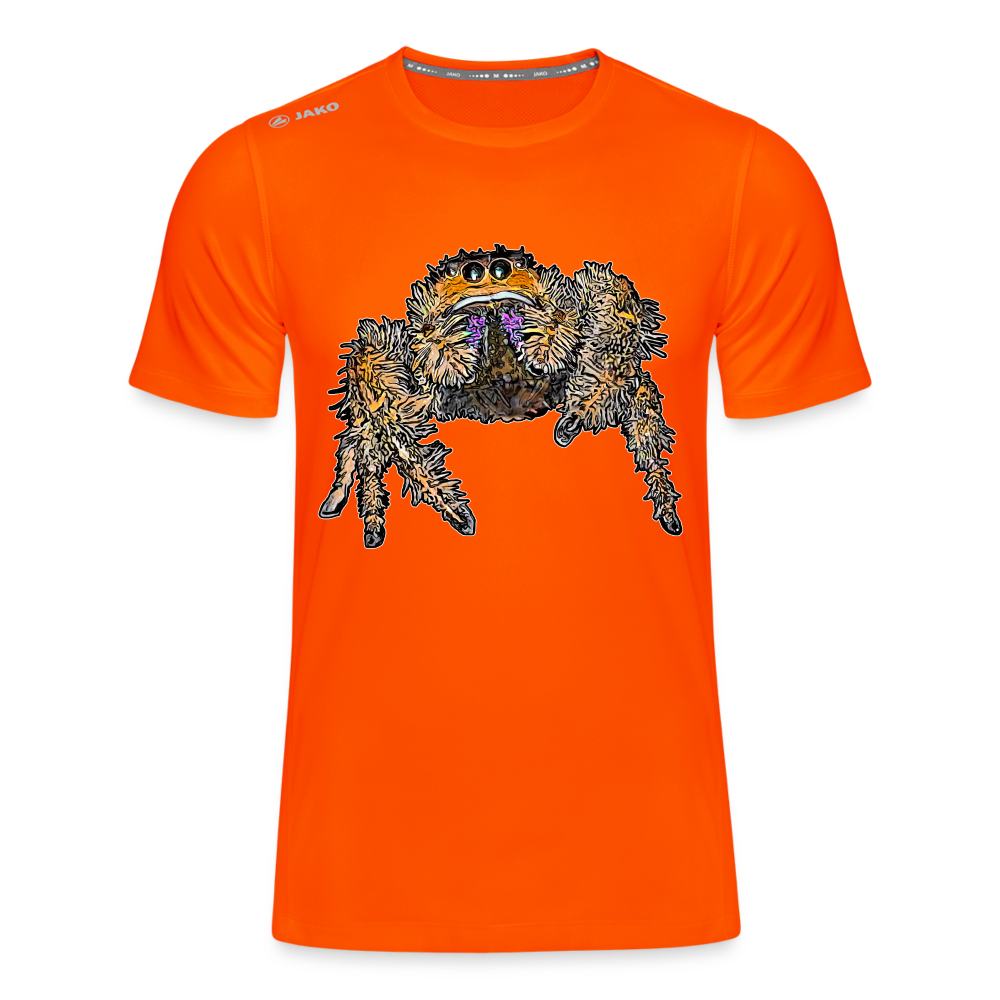Männer JAKO Sportswear T-Shirt Phidippus regius Everglades female - Neonorange