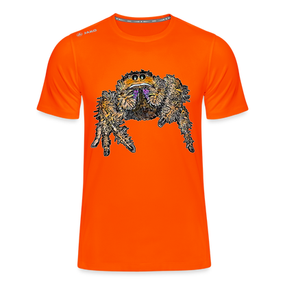 Männer JAKO Sportswear T-Shirt Phidippus regius Everglades female - Neonorange
