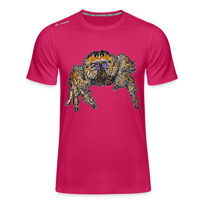Männer JAKO Sportswear T-Shirt Phidippus regius Everglades female - dunkles Pink